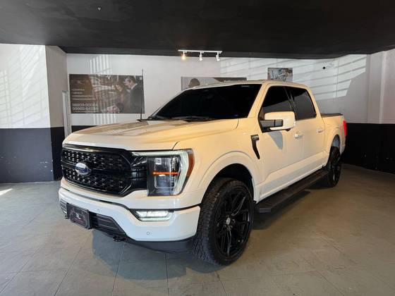 FORD F-150 5.0 V8 GASOLINA CD LARIAT FX4 AUTOMÁTICO